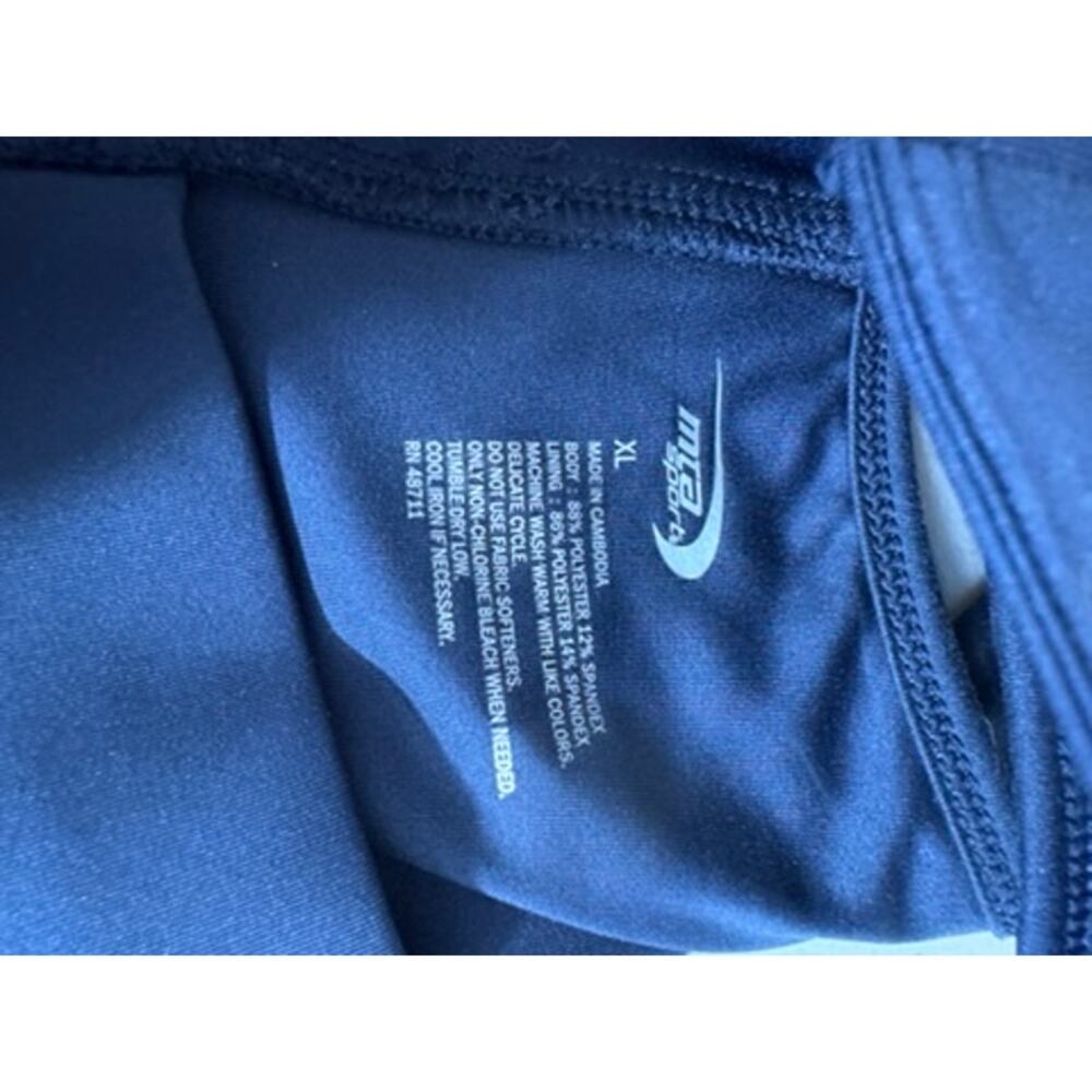 NEW "MTA" Sports Bra, Size XL, NO TAGS, Gym, Workout, Active, Exercise, Bra - Picture 6 of 6